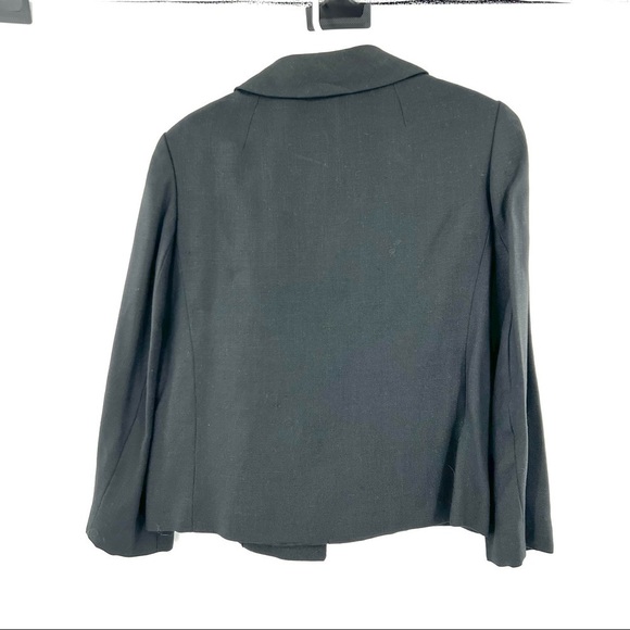 Jack Feist linen blend jacket blazer size 8 - Picture 5 of 11